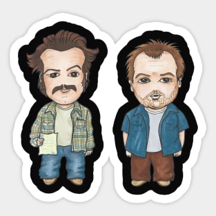 Earl and Randy Sticker